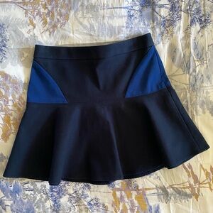 Elegant Navy Blue Women's Skirt